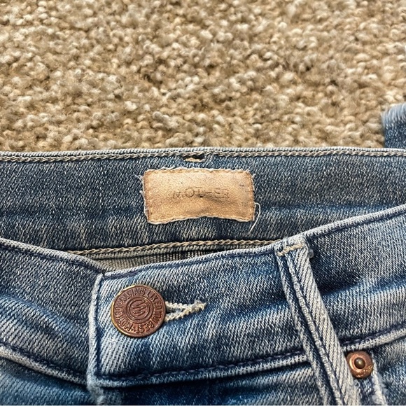 Mother jeans The Mid rise Dazzler Crop Fray - Picture 3 of 8